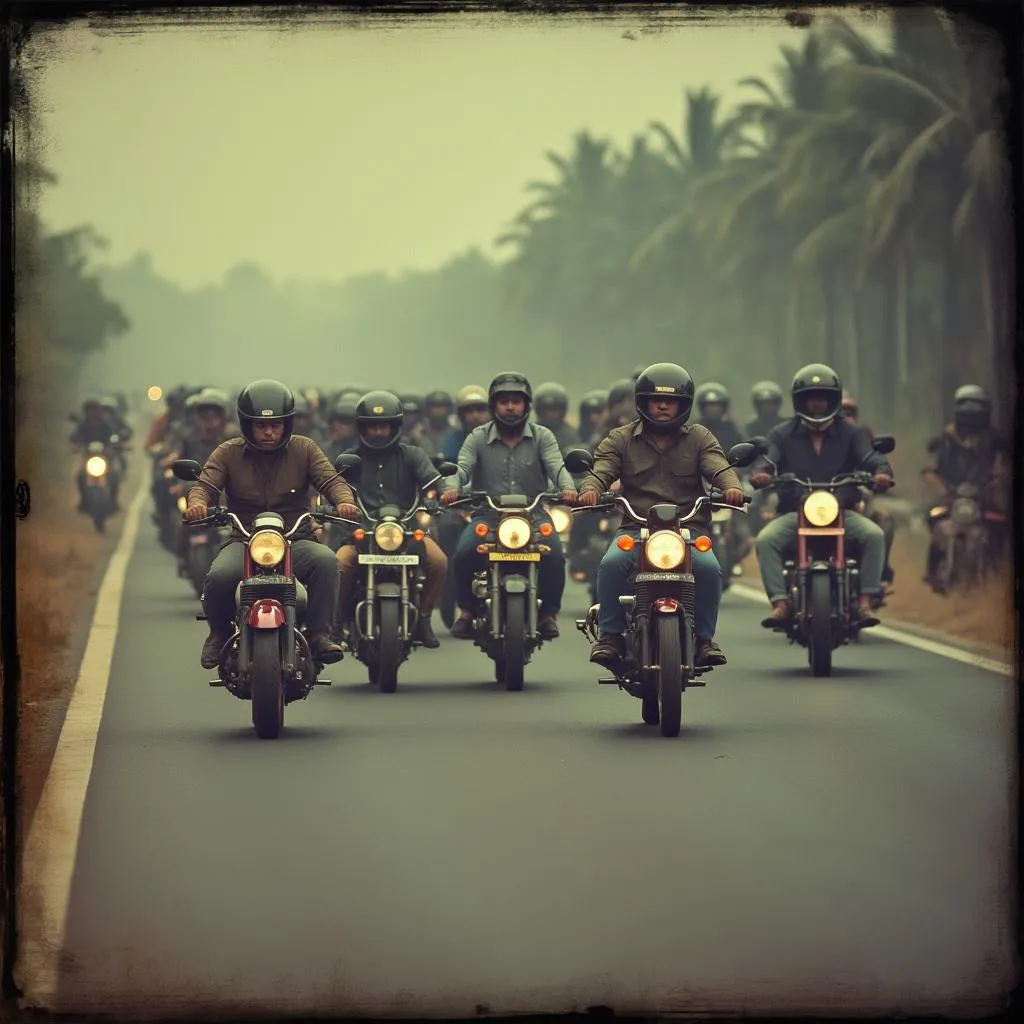 রাইডার্স ক্লাবের গ্রুপ রাইড