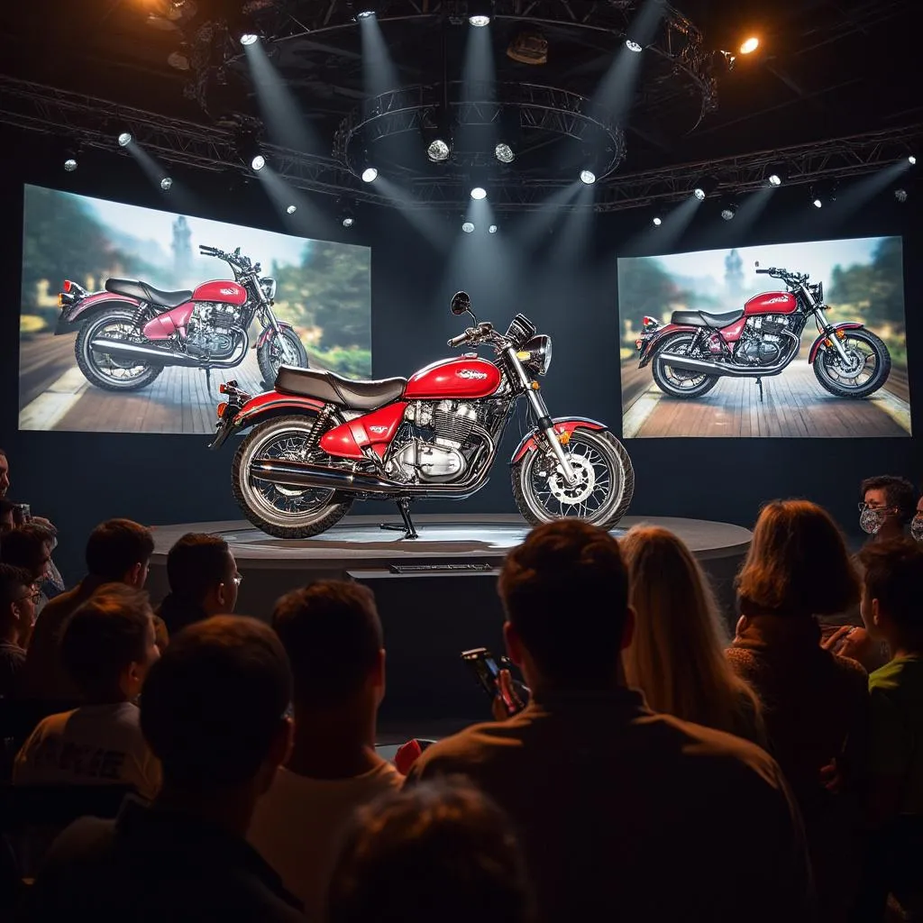 নতুন মডেল লঞ্চ ইভেন্ট