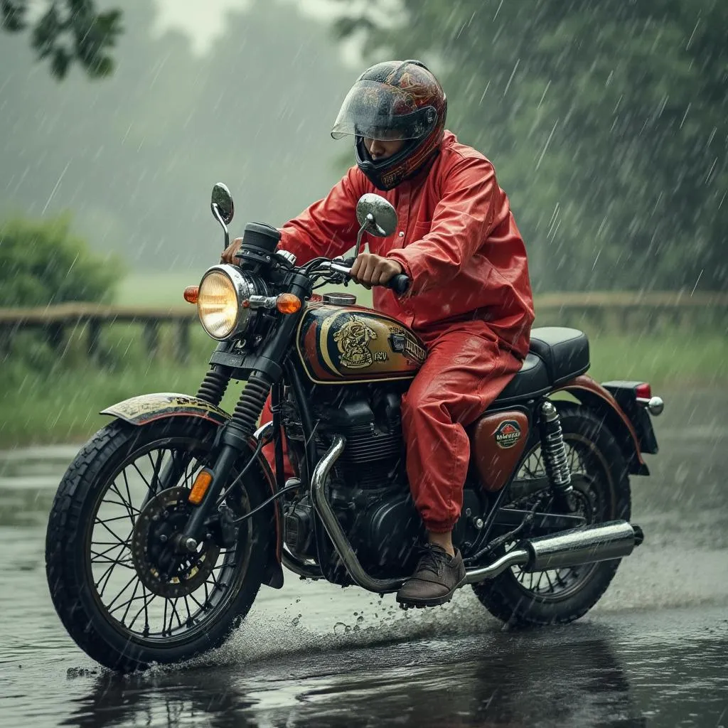 বর্ষা মৌসুমে রাইডিং টিপস