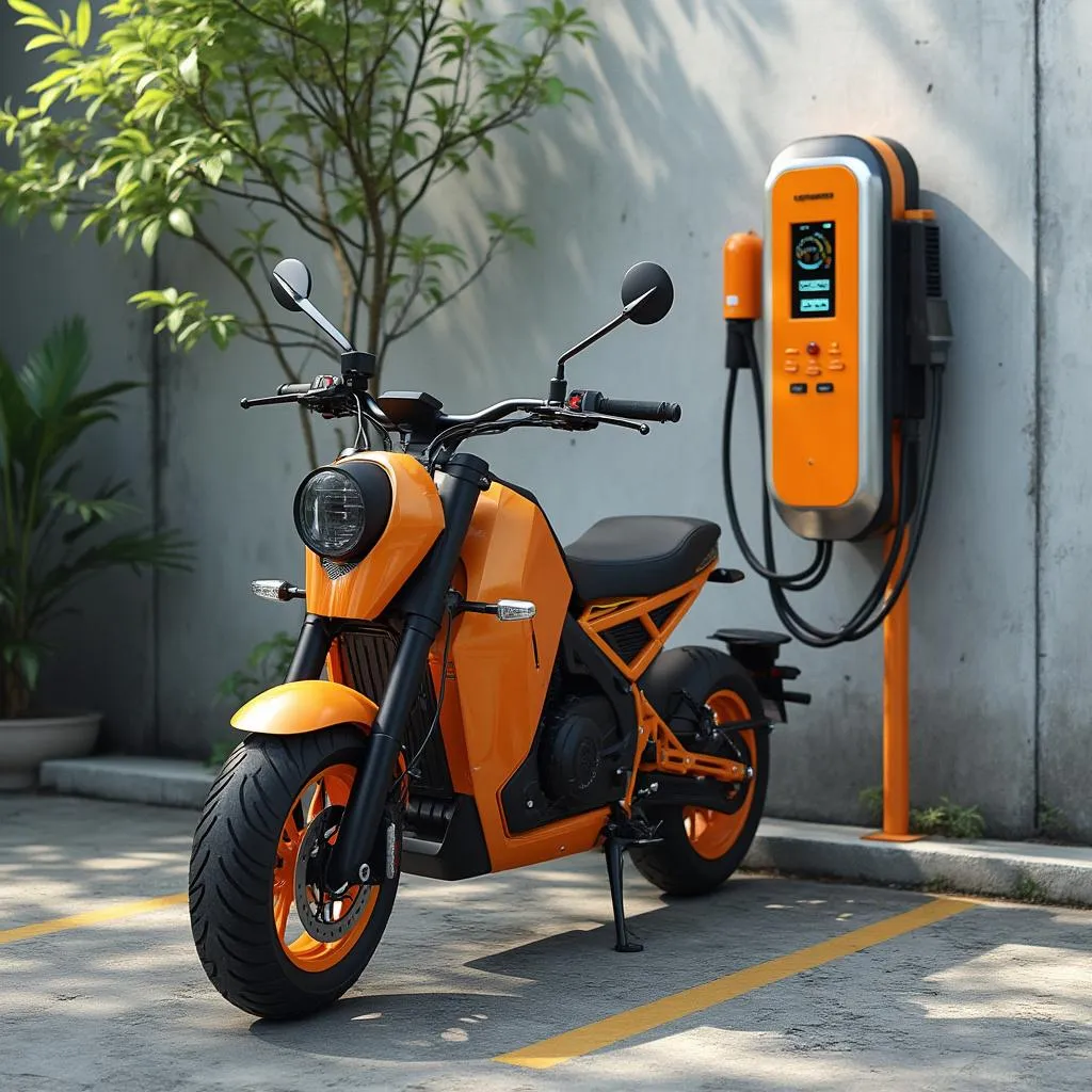 ইলেকট্রিক মোটরসাইকেল মডেল