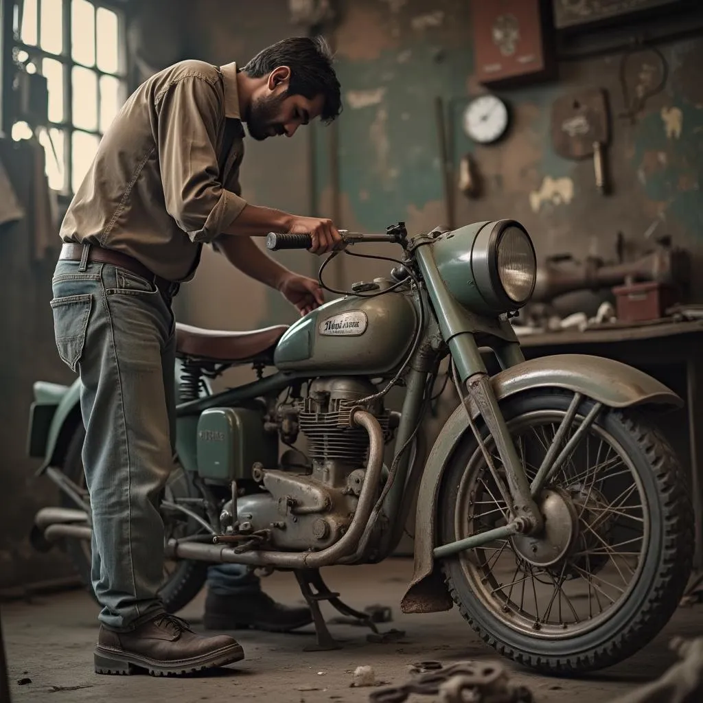 আরিফুল ইসলাম, প্রধান মেকানিক